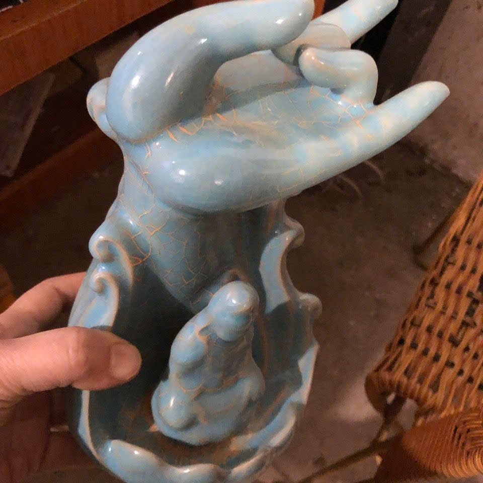  Thác Trầm Phật Quan Âm sưu tầm BKSTCN-9406 