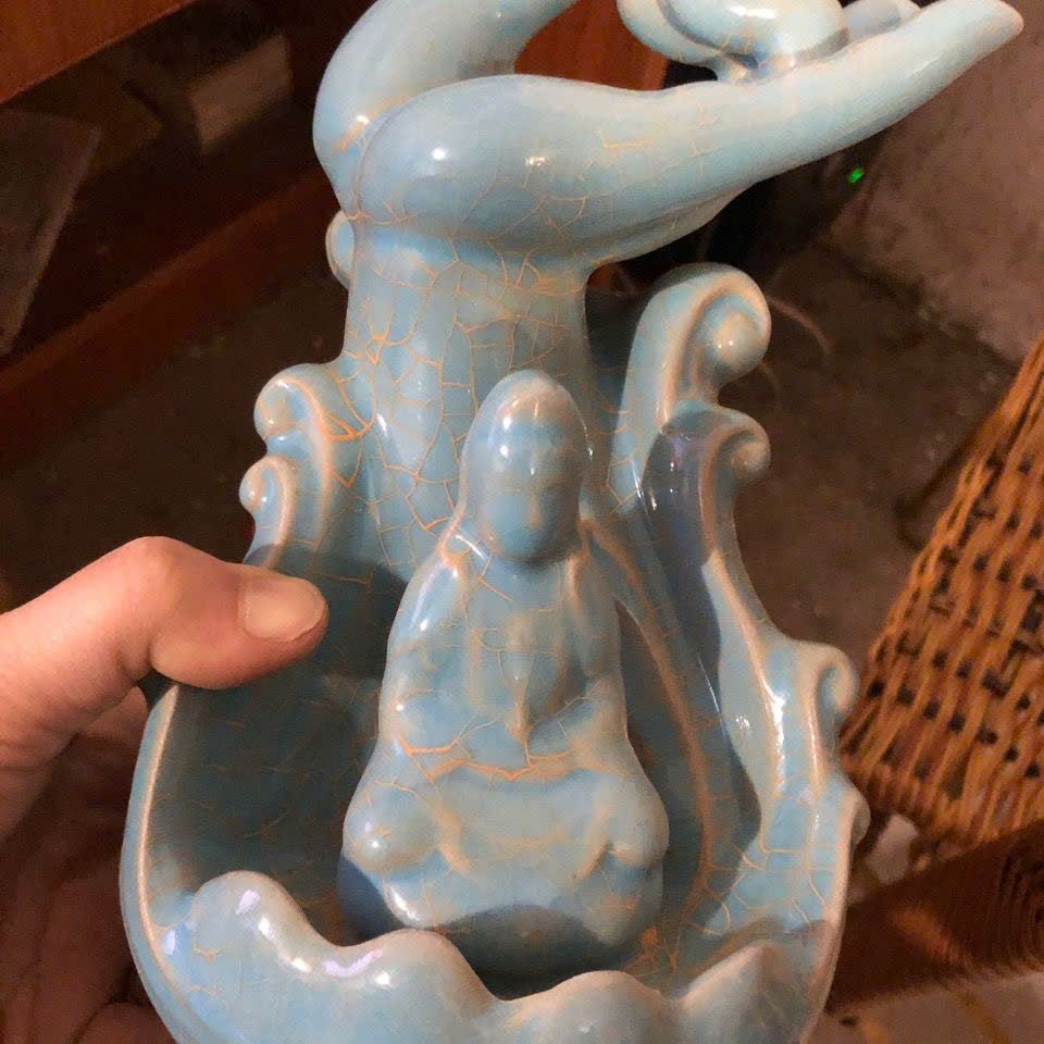  Thác Trầm Phật Quan Âm sưu tầm BKSTCN-9406 