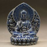  Tượng Phật sưu tầm  BKSTCN-9409 