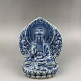  Tượng Phật sưu tầm  BKSTCN-9409 