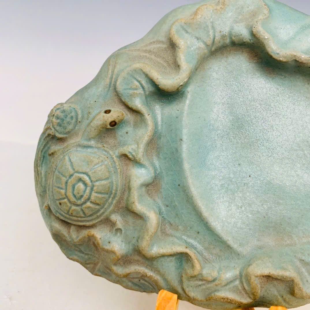  Nghiên mực Rùa xưa sưu tầm BKSTCN-9410 