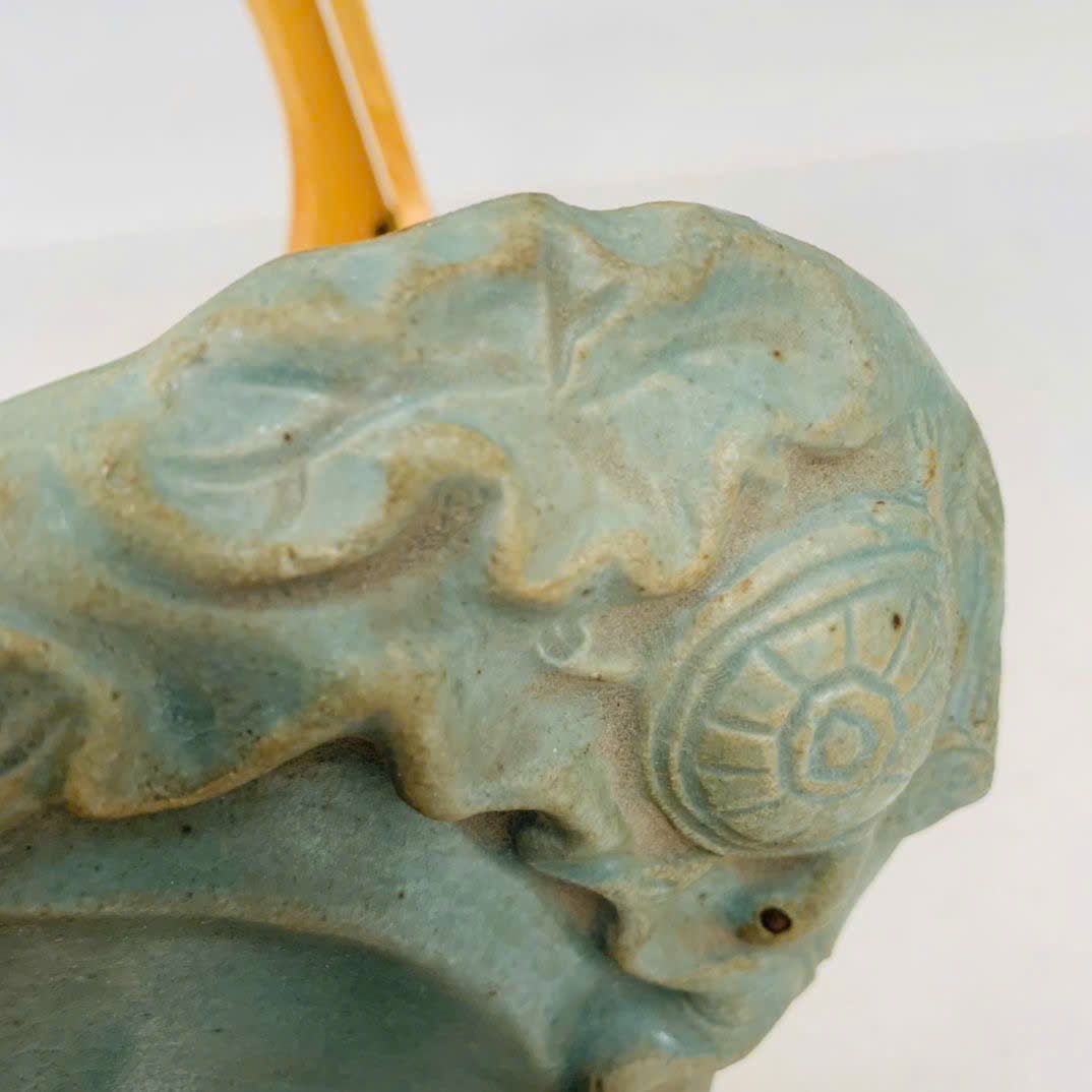  Nghiên mực Rùa xưa sưu tầm BKSTCN-9410 