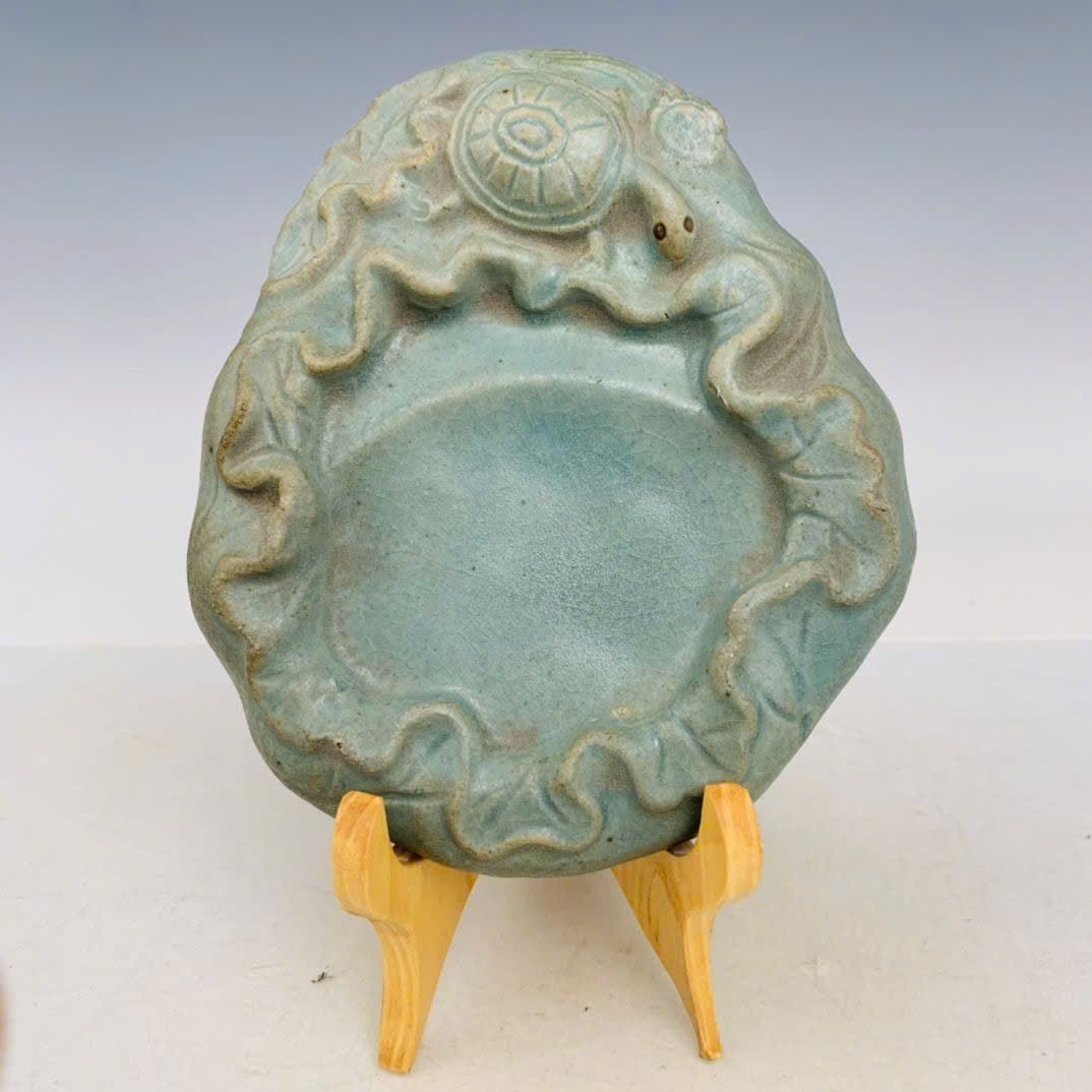  Nghiên mực Rùa xưa sưu tầm BKSTCN-9410 