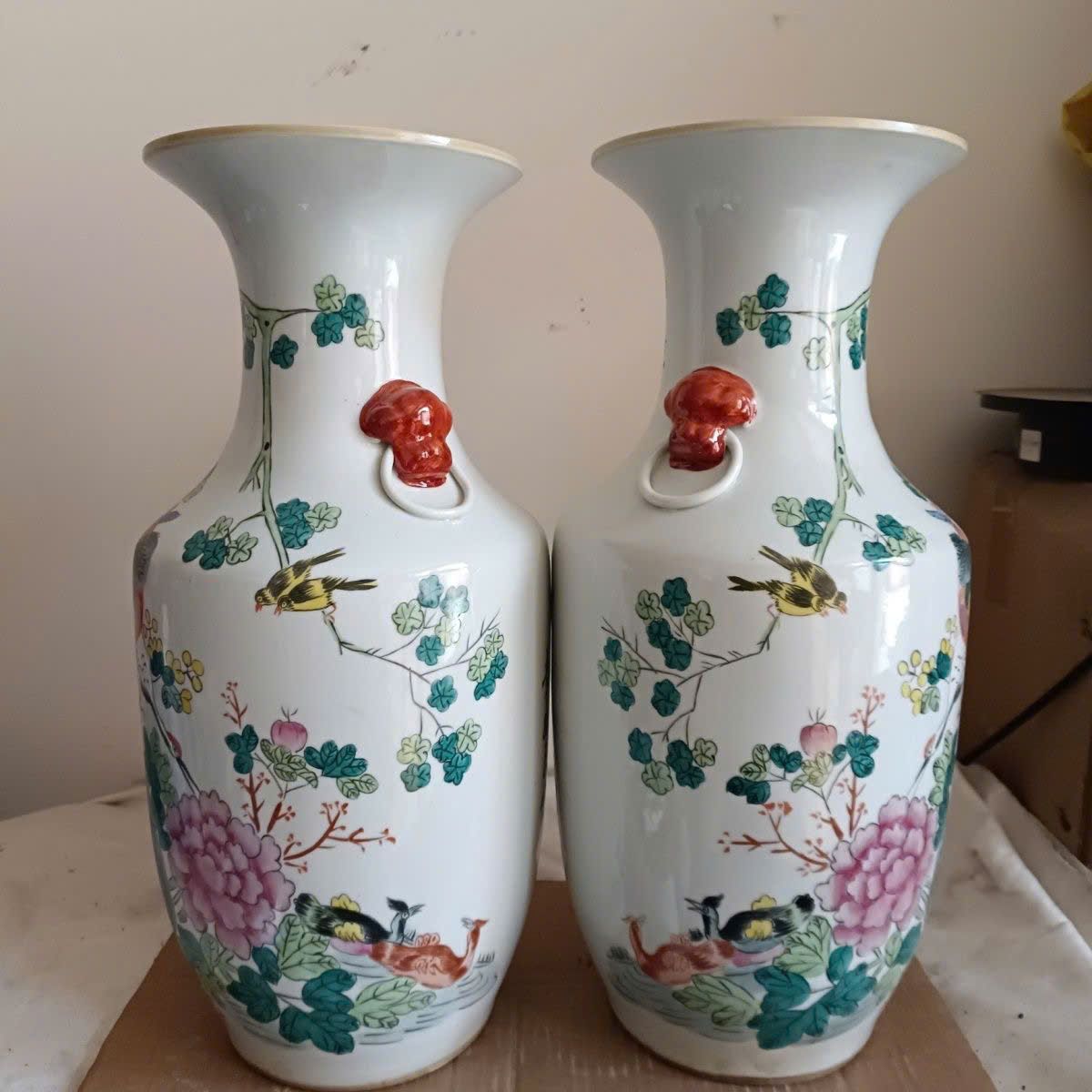  Cặp bình thưởng hai tai sưu tầm BKSTCN-9413 