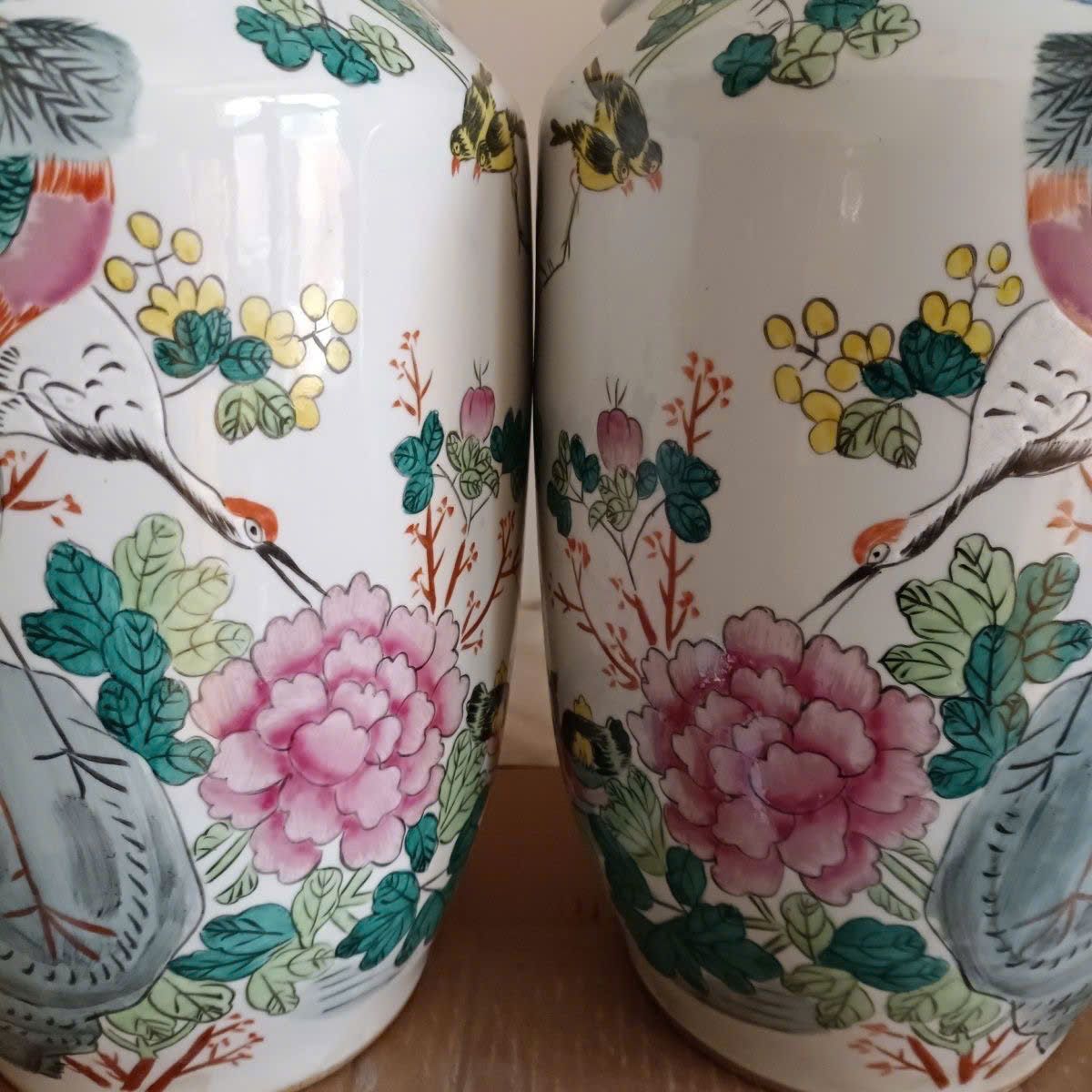  Cặp bình thưởng hai tai sưu tầm BKSTCN-9413 