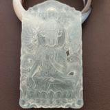  Mặt Ngọc Phật Phỉ Thúy không tạp chất BKSTCN-9414 