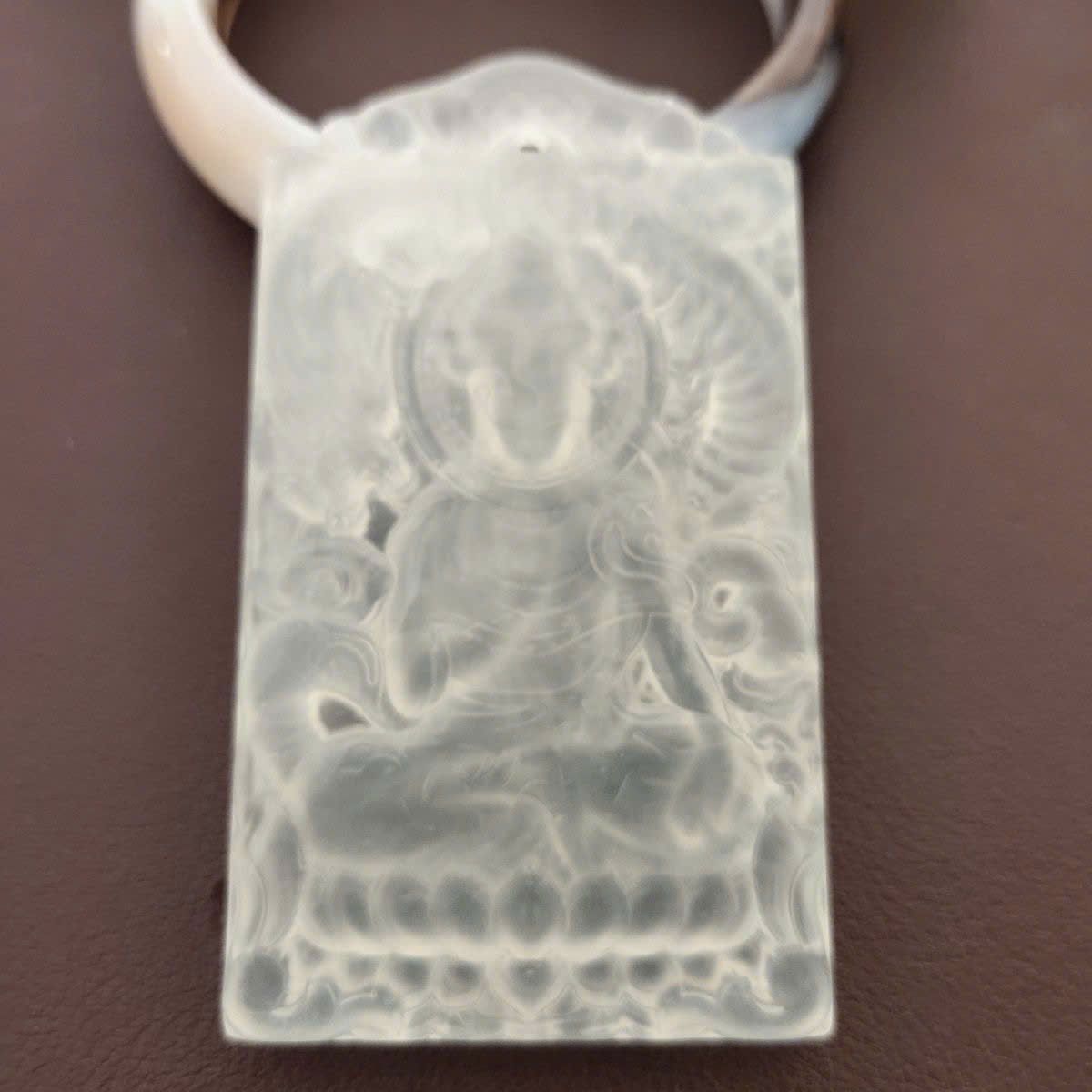  Mặt Ngọc Phật Phỉ Thúy không tạp chất BKSTCN-9414 