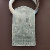  Mặt Ngọc Phật Phỉ Thúy không tạp chất BKSTCN-9414 