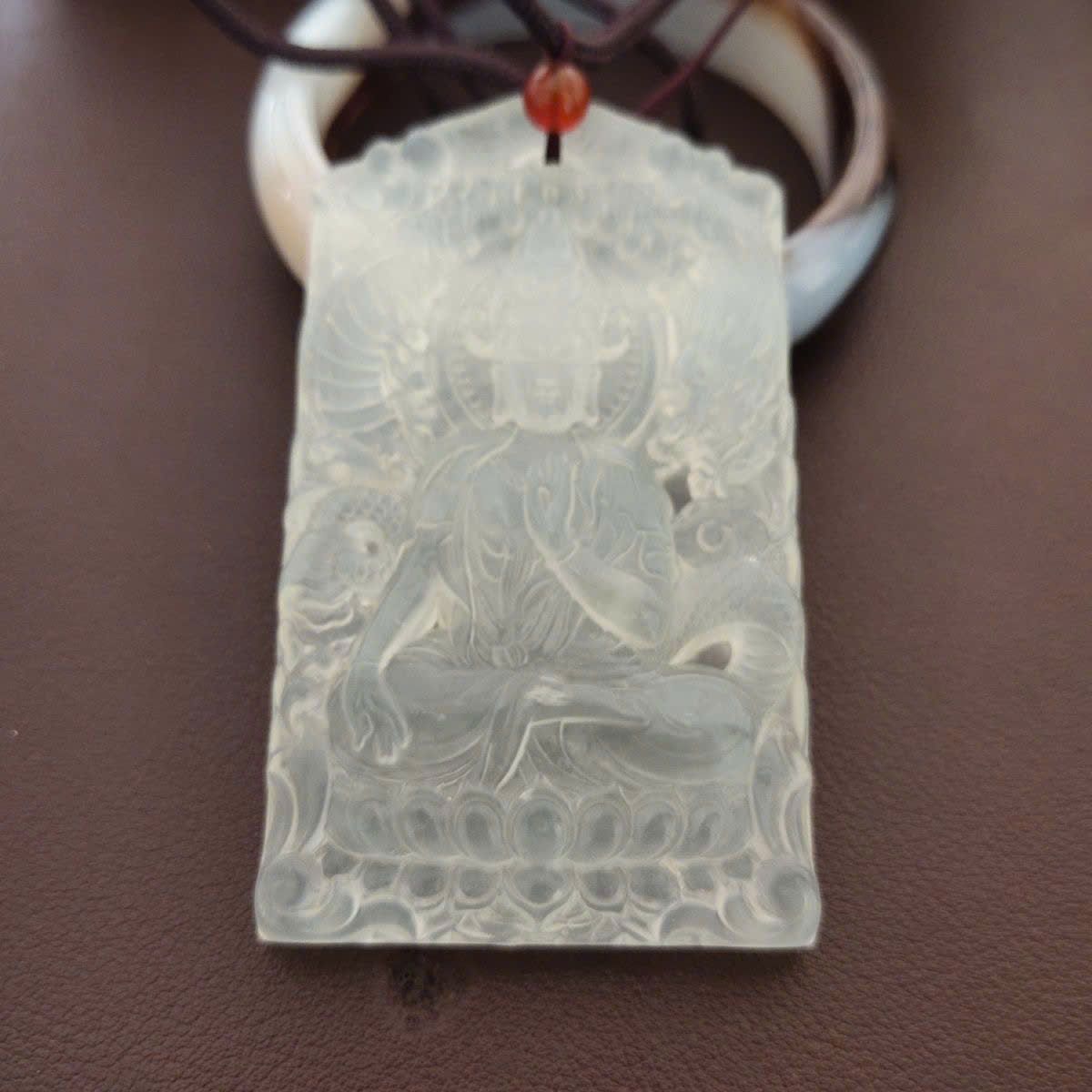  Mặt Ngọc Phật Phỉ Thúy không tạp chất BKSTCN-9414 