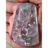  Mặt Nhất Long Vờn ngọc Phỉ Thúy sưu tầm BKSTCN-9415 