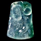  Mặt dây chuyền Rồng ngọc Phỉ Thúy sưu tầm BKSTCN-9416 