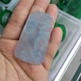  Mặt ngọc Phỉ Thúy họa tiết Bái Phật sưu tầm BKSTCN-9417 