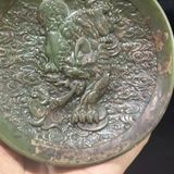  Đĩa ngọc sưu tầm Hỏa Kỳ Lân BKSTCN-9419 