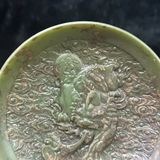  Đĩa ngọc sưu tầm Hỏa Kỳ Lân BKSTCN-9419 