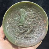  Đĩa ngọc sưu tầm Hỏa Kỳ Lân BKSTCN-9419 