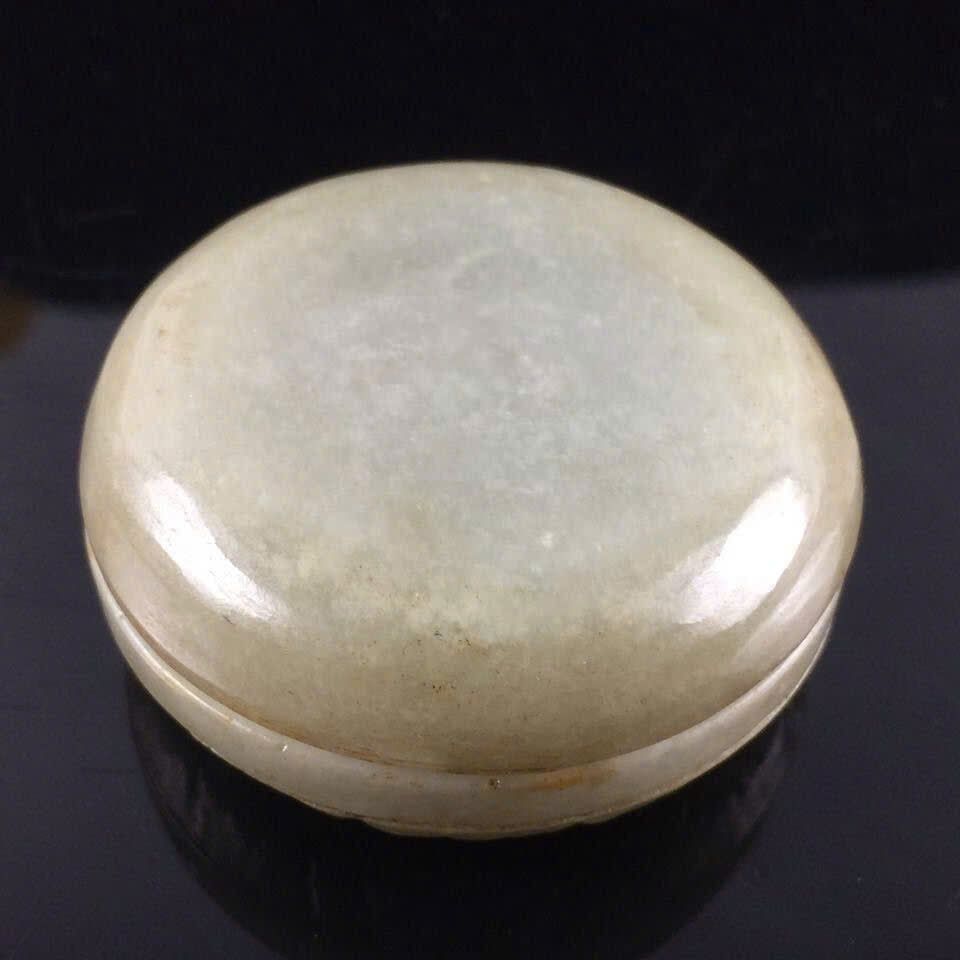  Hộp Bạch Ngọc đựng phấn hàng xưa BKSTCN-9420 