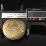  Hộp Bạch Ngọc đựng phấn hàng xưa BKSTCN-9420 