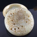  Hộp Bạch Ngọc đựng phấn hàng xưa BKSTCN-9420 