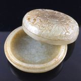  Hộp Bạch Ngọc đựng phấn hàng xưa BKSTCN-9420 