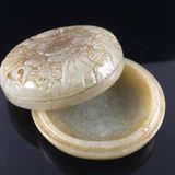  Hộp Bạch Ngọc đựng phấn hàng xưa BKSTCN-9420 