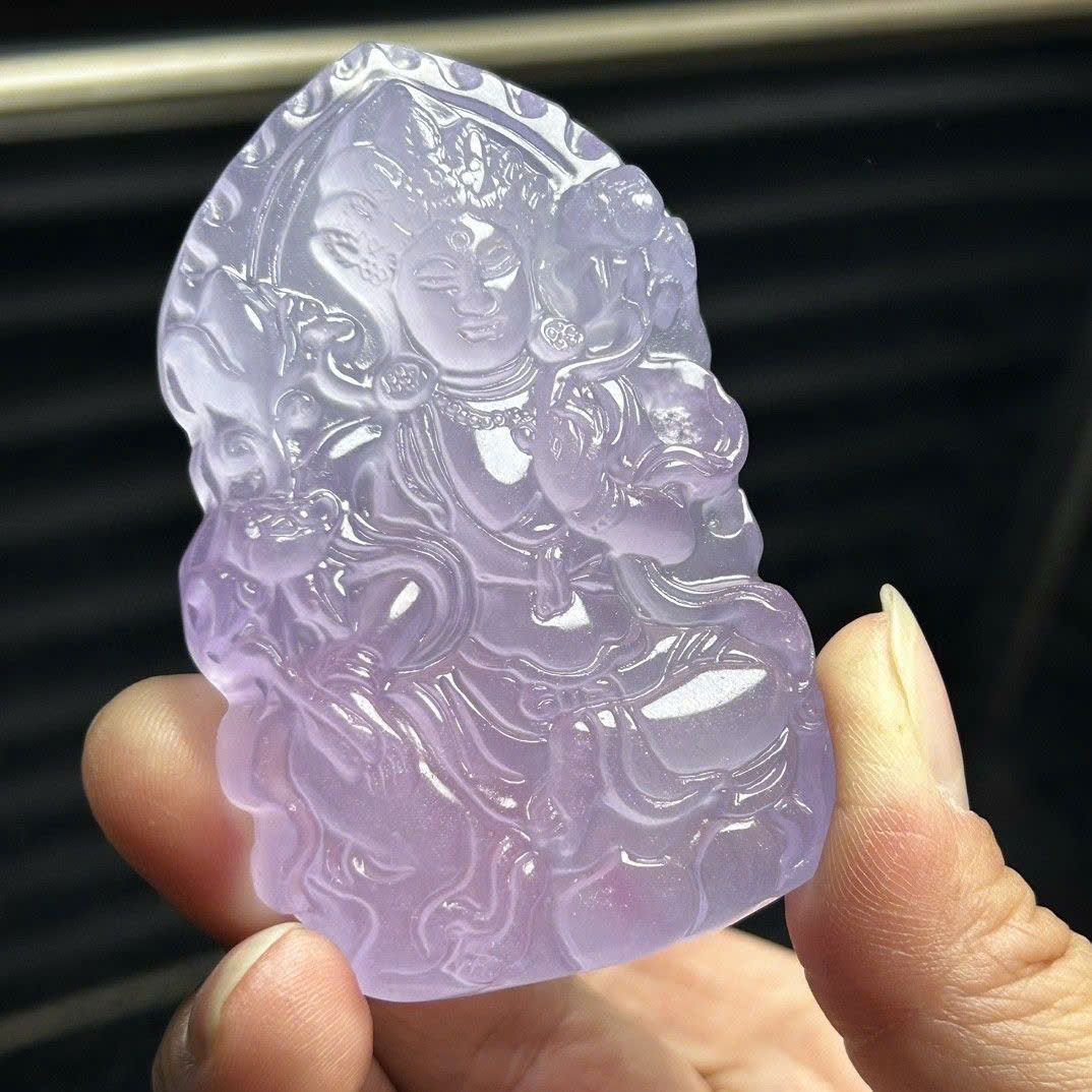  Mặt Nhất Long Vờn ngọc Phỉ Thúy sưu tầm BKSTCN-9421 