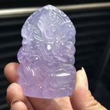  Mặt Nhất Long Vờn ngọc Phỉ Thúy sưu tầm BKSTCN-9421 