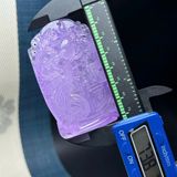  Mặt Phỉ Thuý Rồng Phượng sưu tầm BKSTCN-9422 