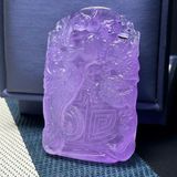  Mặt Phỉ Thuý Rồng Phượng sưu tầm BKSTCN-9422 