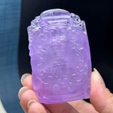  Mặt Phỉ Thuý Rồng Phượng sưu tầm BKSTCN-9422 