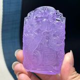  Mặt Phỉ Thuý Rồng Phượng sưu tầm BKSTCN-9422 