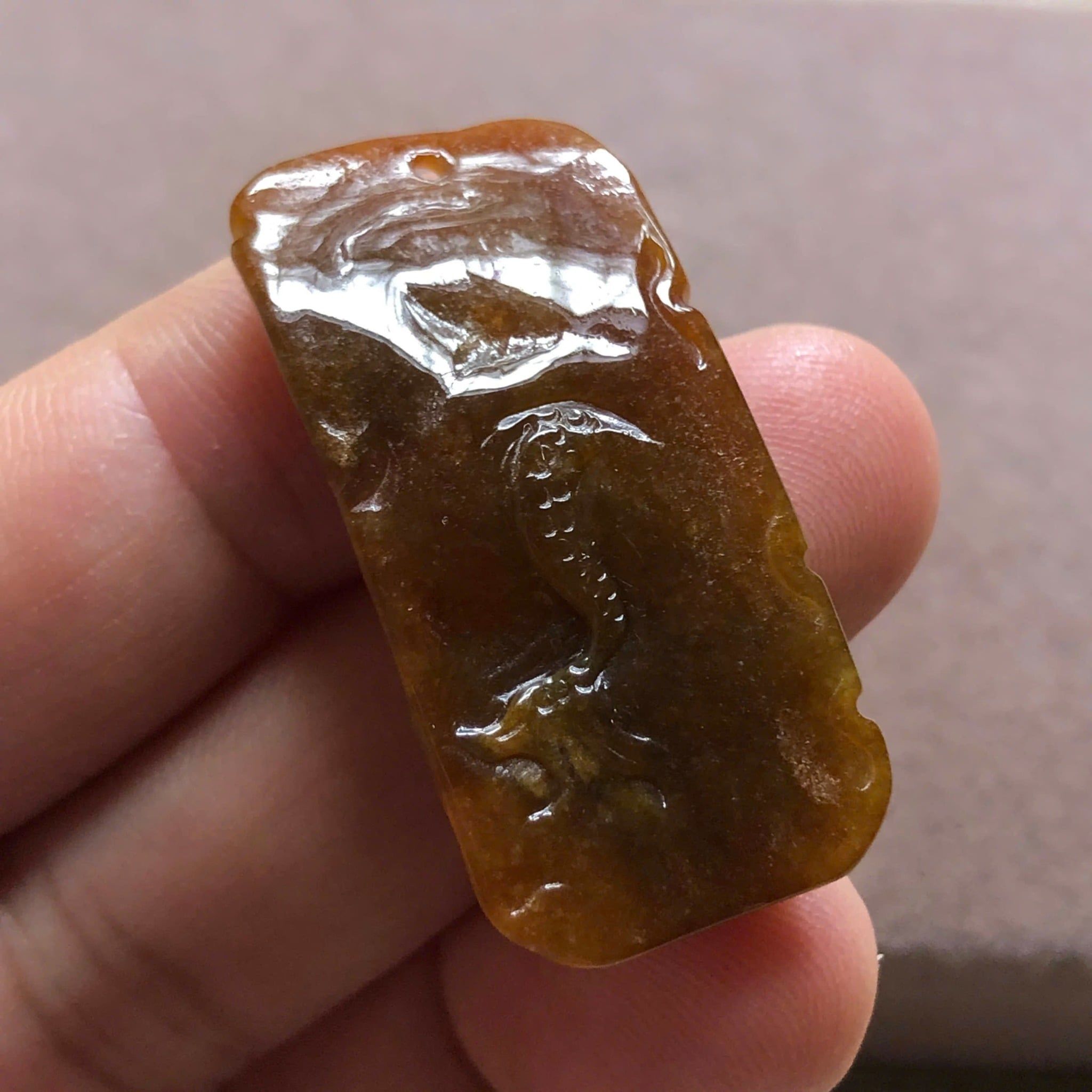  Mặt Ngọc Bích thiên nhiên sưu tầm hình Phật BKSTCN-9423 