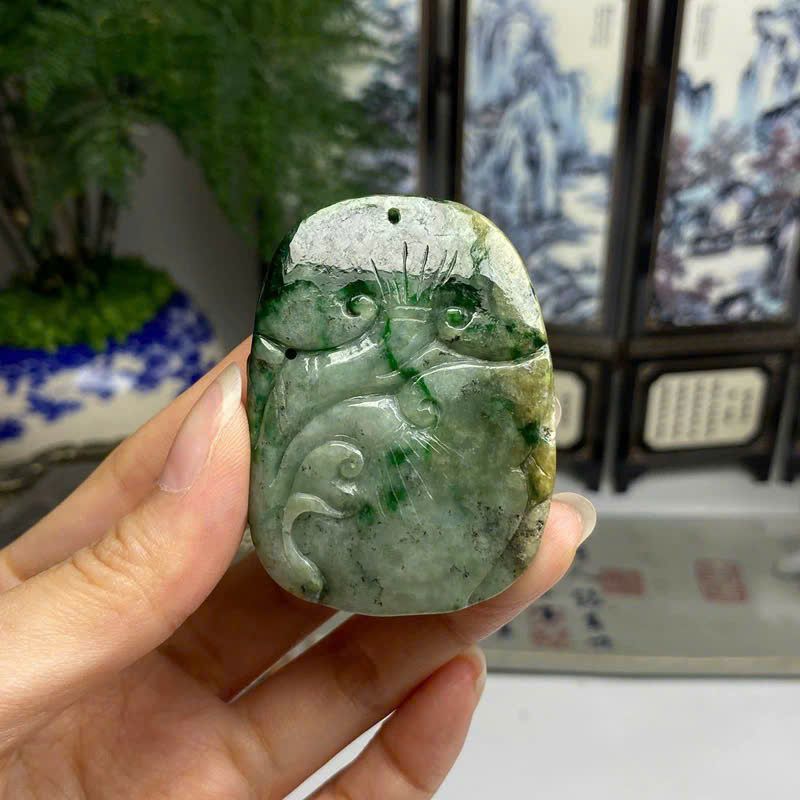  Mặt ngọc Phỉ Thuý loại A sưu tầm BKSTCN-9424 