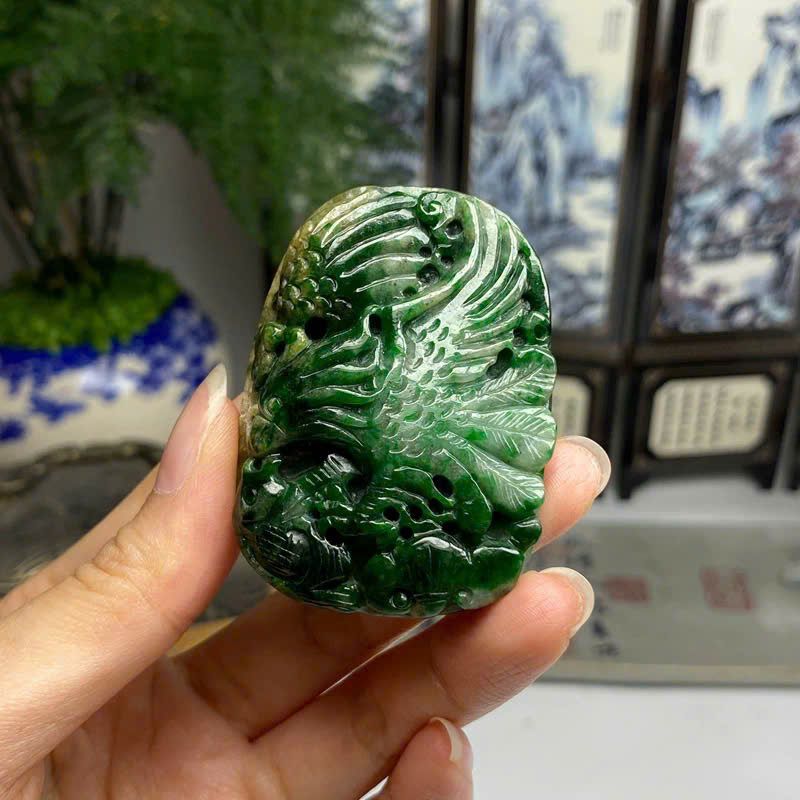  Mặt ngọc Phỉ Thuý loại A sưu tầm BKSTCN-9424 