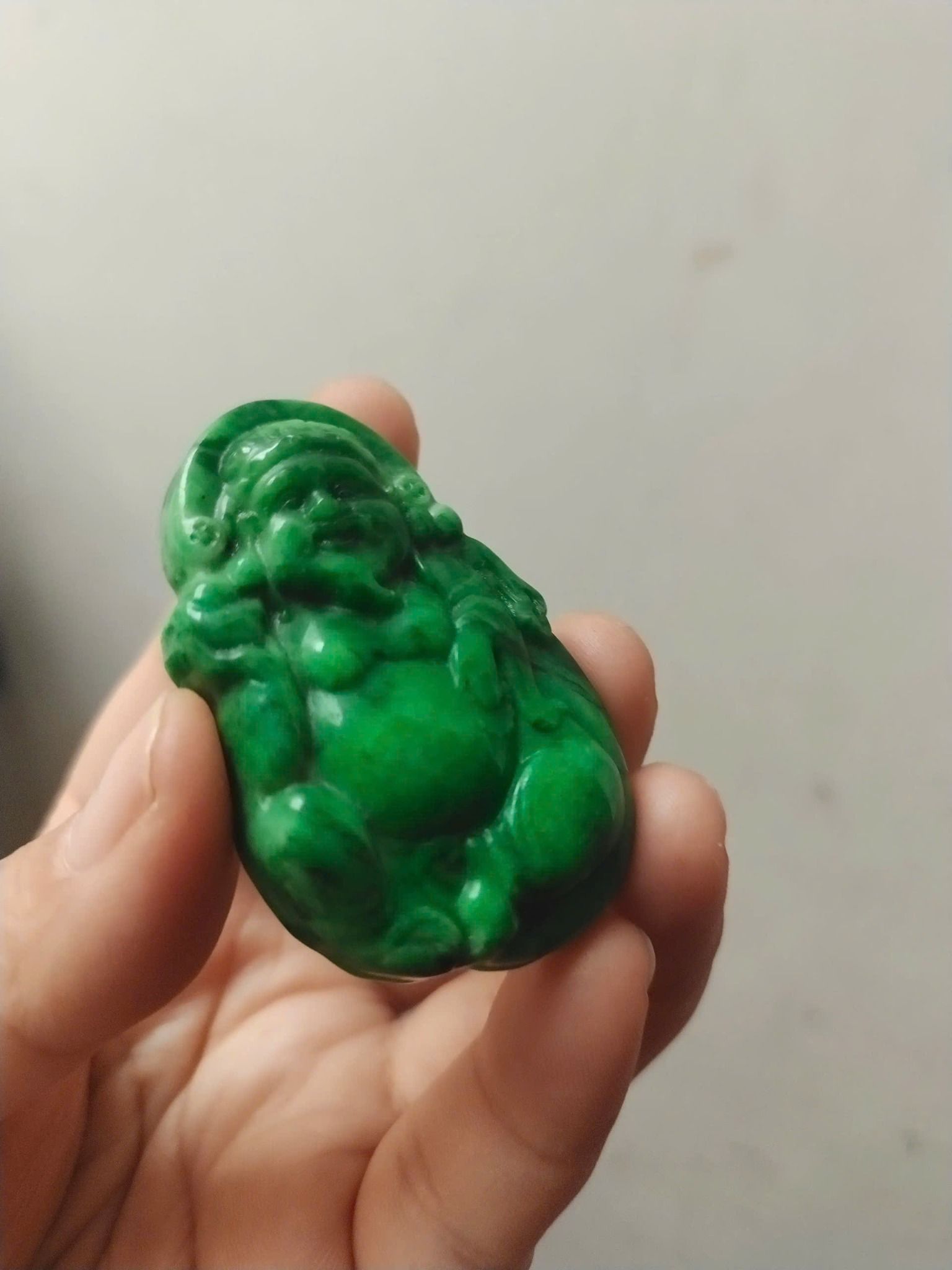  Mặt Ngọc Di Lặc sưu tầm BKSTCN-9426 