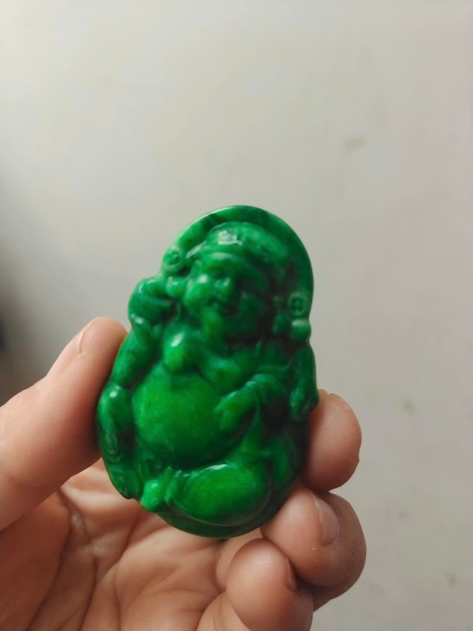  Mặt Ngọc Di Lặc sưu tầm BKSTCN-9426 