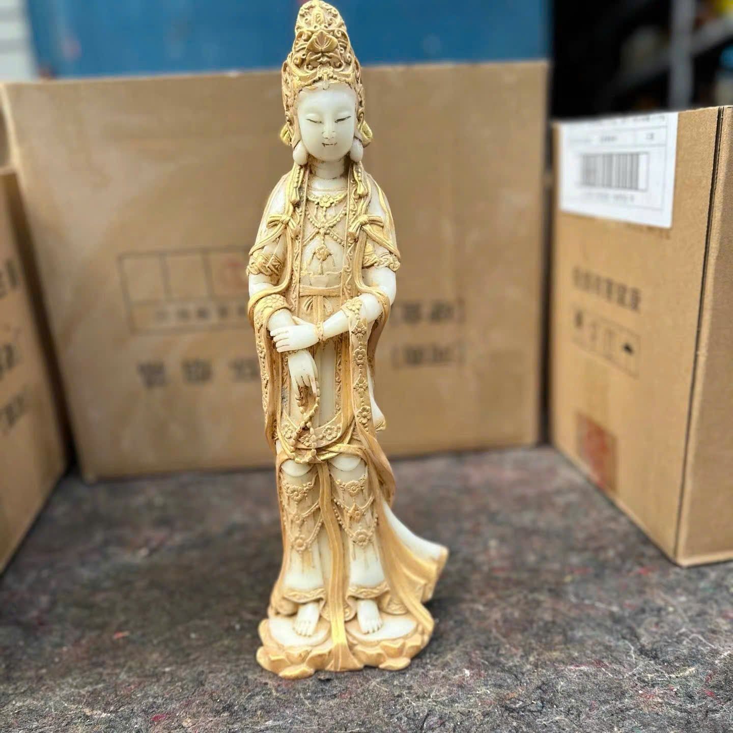  Tượng Phật ngọc xưa sưu tầm BKSTCN-9427 