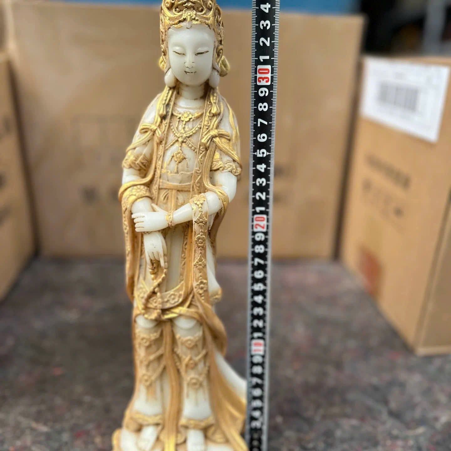  Tượng Phật ngọc xưa sưu tầm BKSTCN-9427 