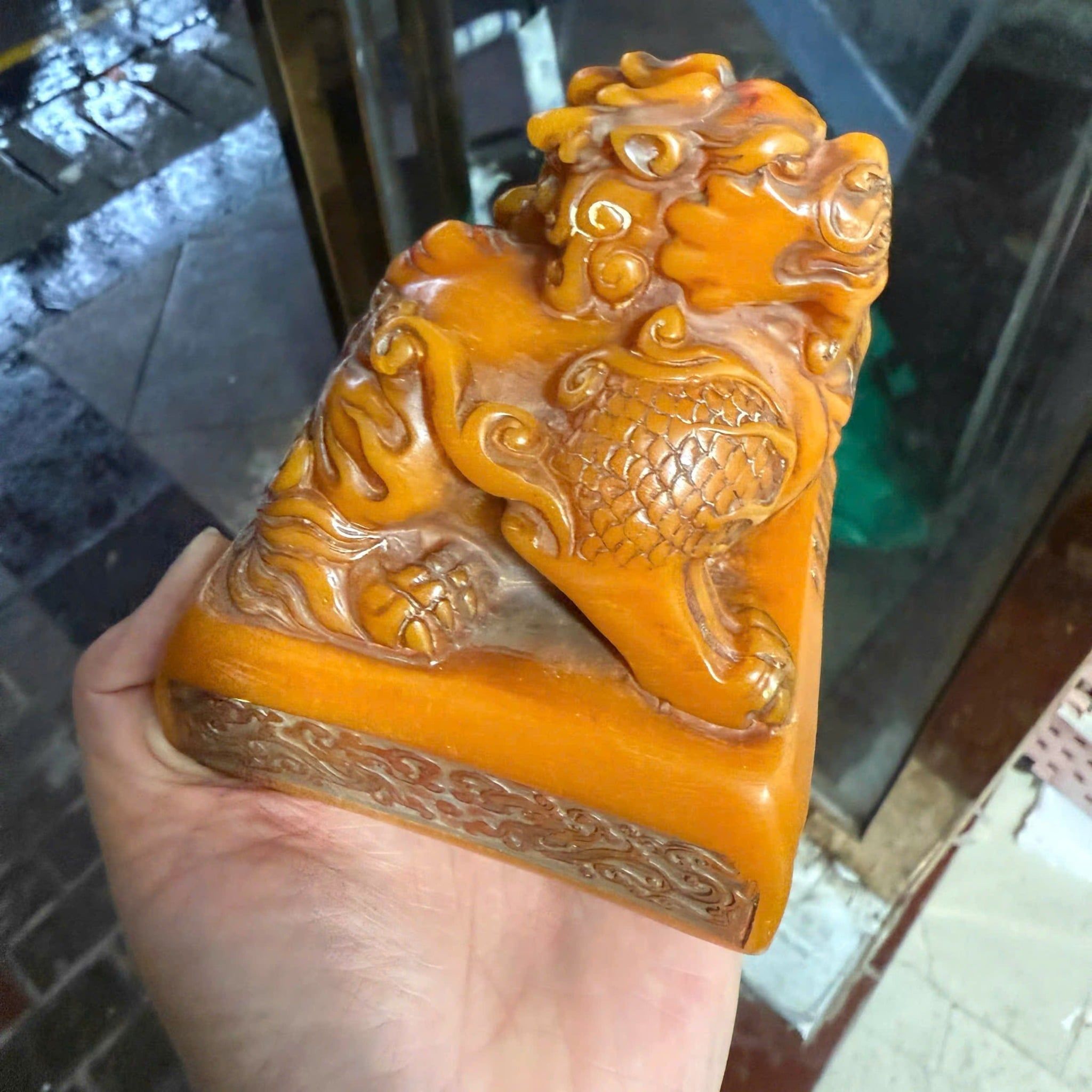  Ấn ngọc cũ sưu tầm BKSTCN-9428 