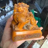  Ấn ngọc cũ sưu tầm BKSTCN-9428 