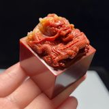  Ấn Hỏa Long ngọc xưa sưu tầm  BKSTCN-9429 