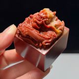  Ấn Hỏa Long ngọc xưa sưu tầm  BKSTCN-9429 