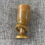  Ly ngọc xưa đục thủ công BKSTCN-9433 