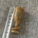  Ly ngọc xưa đục thủ công BKSTCN-9433 