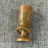  Ly ngọc xưa đục thủ công BKSTCN-9433 