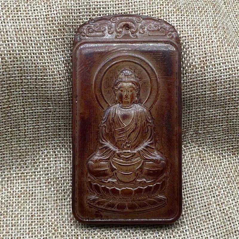  Mặt Phật Ngọc Cũ BKSTCN-9435 