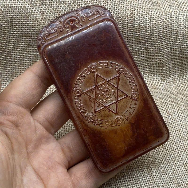  Mặt Phật Ngọc Cũ BKSTCN-9435 