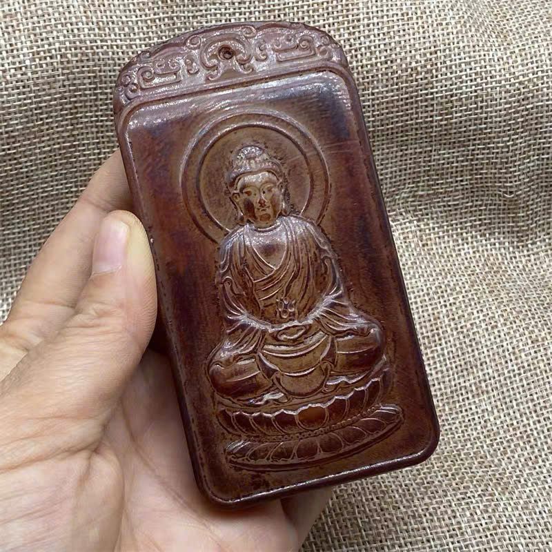  Mặt Phật Ngọc Cũ BKSTCN-9435 