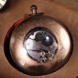  Đồng Hồ Pha Lê Cổ Châu Âu Hàng Xưa Sưu Tầm BKSTCN-9437 