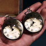  Đồng Hồ Pha Lê Cổ Châu Âu Hàng Xưa Sưu Tầm BKSTCN-9437 