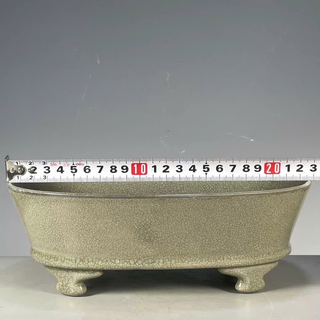  Chậu hoa xưa sưu tầm có chiện lành tít BKSTCN-9442 